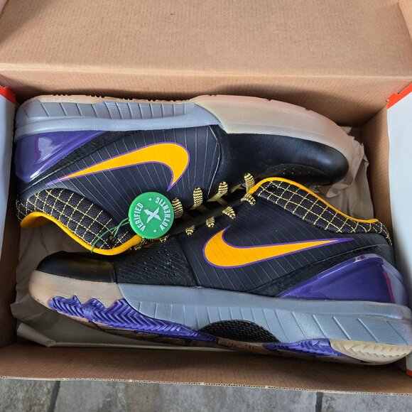 Nike Kobe IV 4 Protro Carpe Diem sz12 DS - Picture 1 of 7